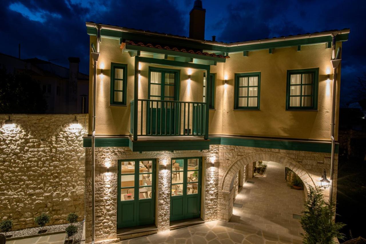 Готель Castrello Old Town Hospitality Яніна Екстер'єр фото