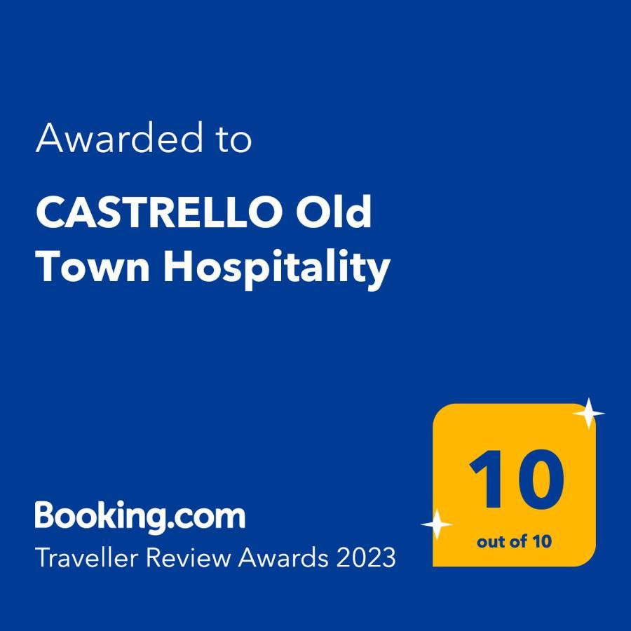 Готель Castrello Old Town Hospitality Яніна Екстер'єр фото